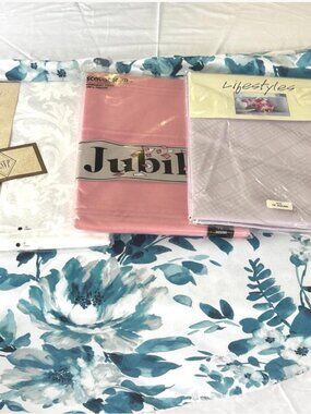 lot of 5 round tablecloth 70"